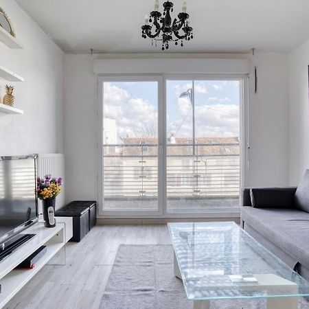 Appartement Proche De Paris Et Disney Шампиньи-сюр-Марн Экстерьер фото